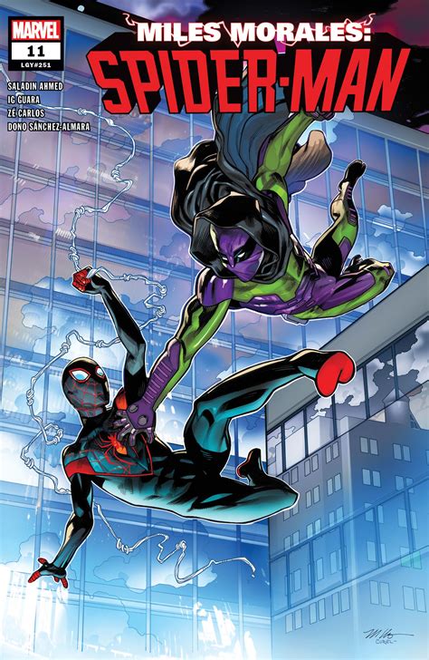 Miles Morales Spider Man 2018 11 Comic Issues Marvel