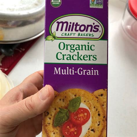 Miltons Craft Bakers Organic Multi Grain Crackers Review Abillion