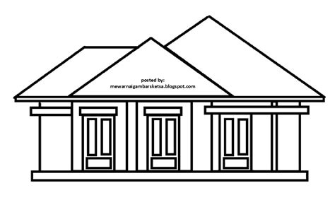 Sketsa Gambar Gedung Sekolah Tk Bekasi Imagesee