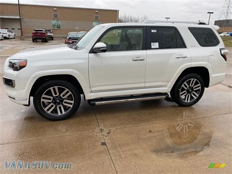 2021 Toyota 4runner Limited 4x4 In Blizzard White Pearl Photo 2