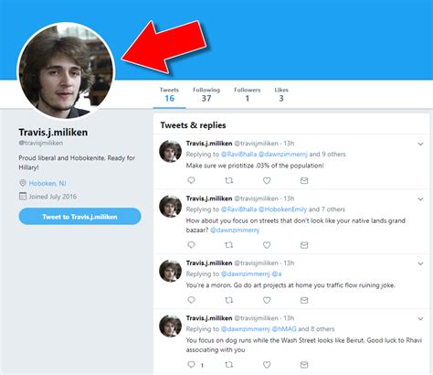 Fake Twitter Account Template