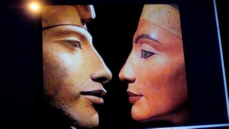 Akhenaten Faces Of The Past His Modern Twin And Nefertiti Parents Of