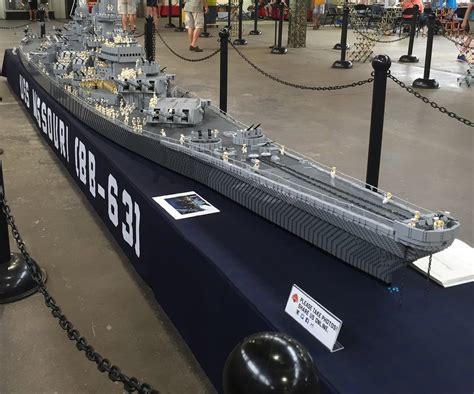 World S Largest LEGO Ship