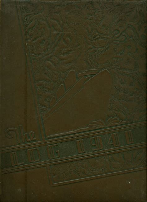 1941 Yearbook From Farragut Career Academy From Chicago Illinois For Sale