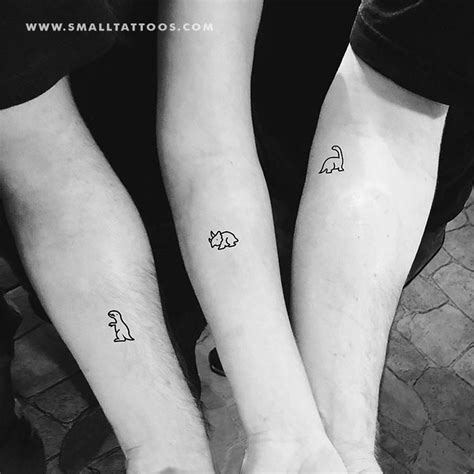 Three Matching Sibling Tattoos Best Tattoo Ideas