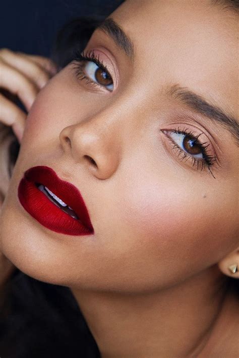 The Perfect Red Lip For Me Makeup Secret Makeup Inspiration Ombre Lips