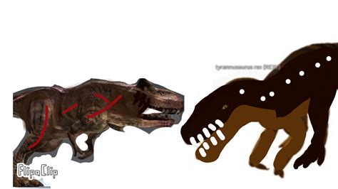 Giganotosaurus Turok Vs Scarface Blox Youtube