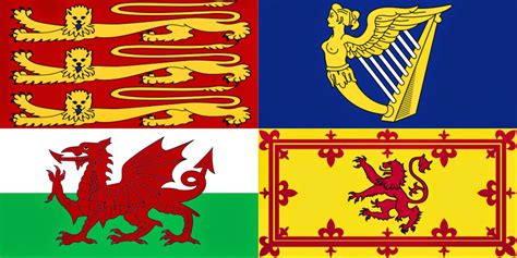 The Voice Of Vexillology Flags And Heraldry A Royal Banner For King