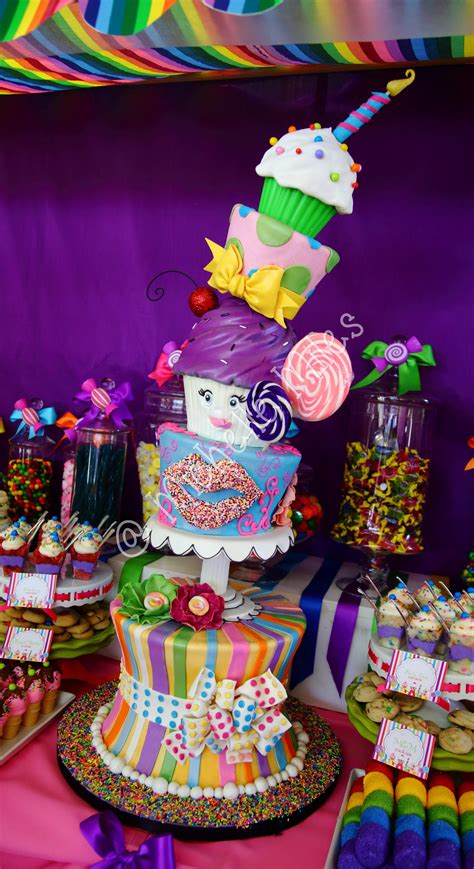 Pin By Michelle Miles On Partiesdecor By Michelle Miles Candy Party