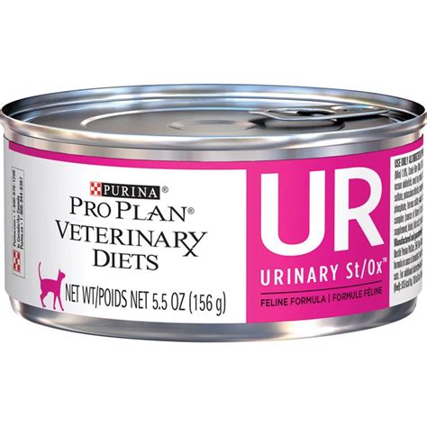 Purina beyond wet food for cats is available in a variety of flavors, from sweet potato to duck and more. Purina Pro Plan Veterinary Diets UR Urinary St/Ox Feline ...