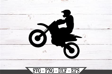 Dirt Bike Svg Racing Sports Vinyl Cutter Cut File For Cricut Etsy