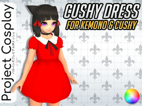 Second Life Marketplace Cushy Dress For Kemono
