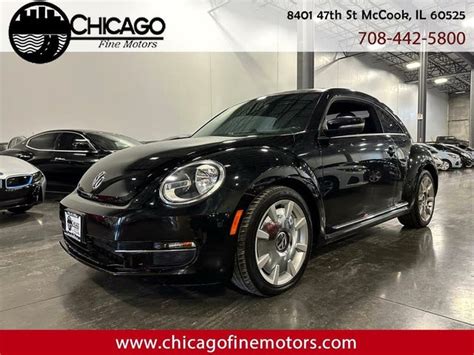 Used Volkswagen Beetle For Sale In Chicago Il Cargurus