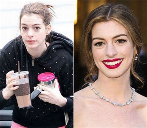 18 Shocking Photos Of Celebrities Without Makeup