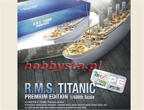 Rms Titanic Premium Edition Academy 14201
