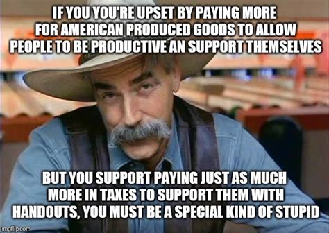 Sam Elliott Special Kind Of Stupid Imgflip