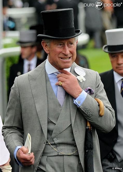Photos Prince Charles Au Royal Ascot 170609 Morning Suits Suit