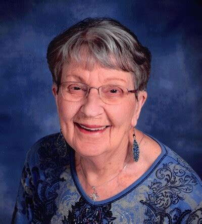 Obituary Kathryn M Ault Of Green Bay WI Wisconsin Blaney Funeral