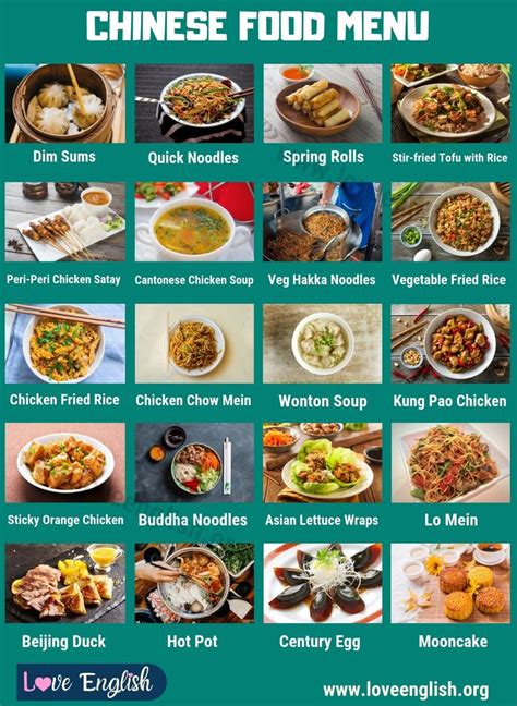 Chinese Food 65 Most Popular Chinese Food You Cannot Miss Love