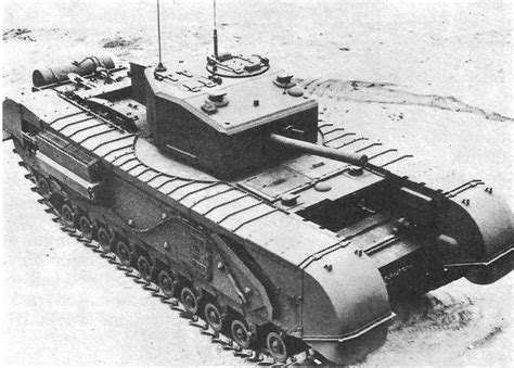 Churchill Heavy Infantry Tank Mk Iv A22 Of World War Two