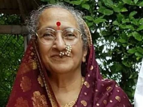Shriniwas Patil Wife Mp Shriniwas Patils Wife Rajni Devi Patil Passed Away Satara News