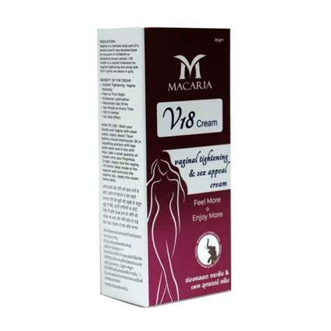 Buy Macaria V Vaginal Tightening Sex Appeal Cream Gm Online At Best Price Intimate Hygiene