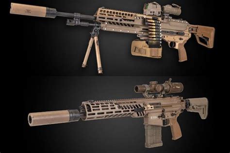 sig sauer delivers final next generation squad weapon prototypes to army