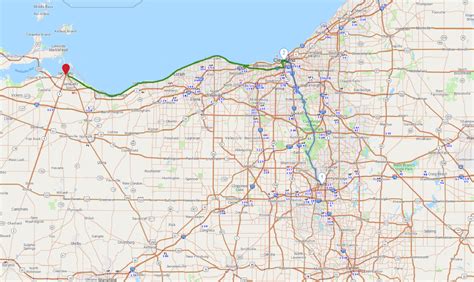 Northeast Ohio Map With Cities World Map