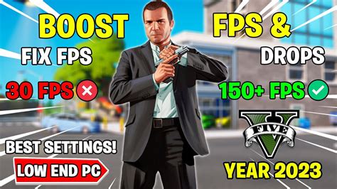 Gta 5 Fps Booster Mod Pack How To Increase Fps In Gta 5 Low End Pc