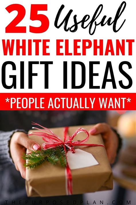 The Words Useful White Elephant Gift Ideas People Actually Want