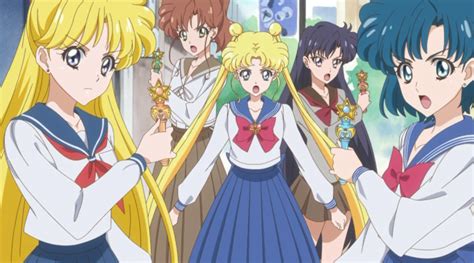 Sailor Moon Crystal Release Date Season Coming To Blu Ray And Dvd In August With Limited