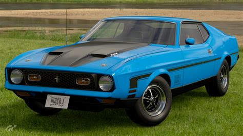 Ford Mustang Mach 1 71 Gran Turismo Wiki Fandom Powered By Wikia