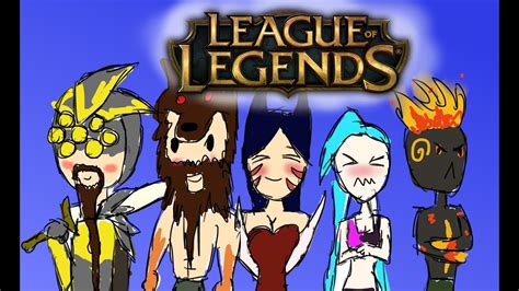 Playing League Of Legends With Friends And Having Fun D Youtube