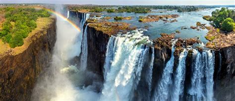 Victoria Falls Vs World Famous Waterfalls