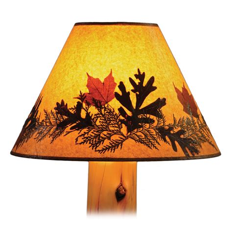 Foliage Extra Large Lamp Shade From Fireside Lodge 19245