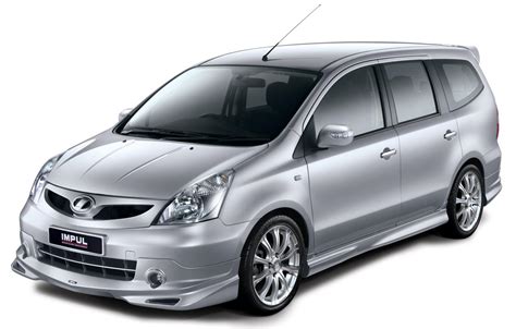 The nissan grand livina, for a compact muv, has a generous cabin which is spacious enough to seat all seven passengers in all the three rows with ease. Nissan Grand Livina Tuned by Impul premieres