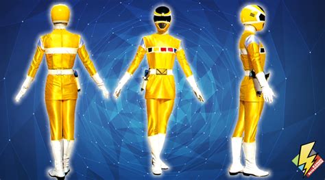 Yellow Space Ranger – Ranger Retrocenter