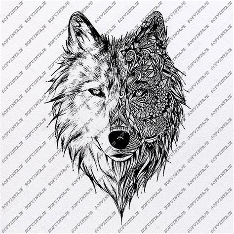 Free Wolf Svg Files For Cricut