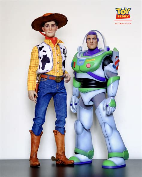 Custom Woody And Buzz Lightyear Toy Story In 16 I Know Its A Bit