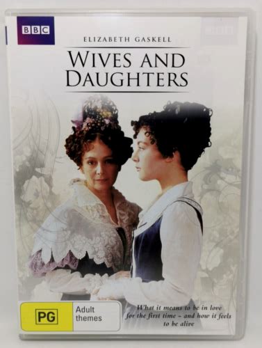 Wives And Daughters Dvd Mini Series Elizabeth Gaskell 1999 Region 4 Australia Ebay