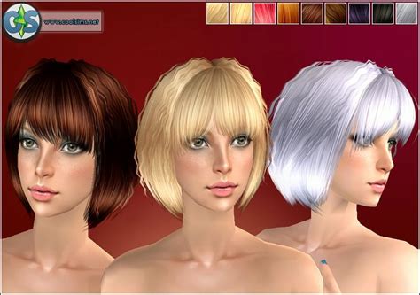 Cool Sims Womens Hairstyles Hair Sims 2