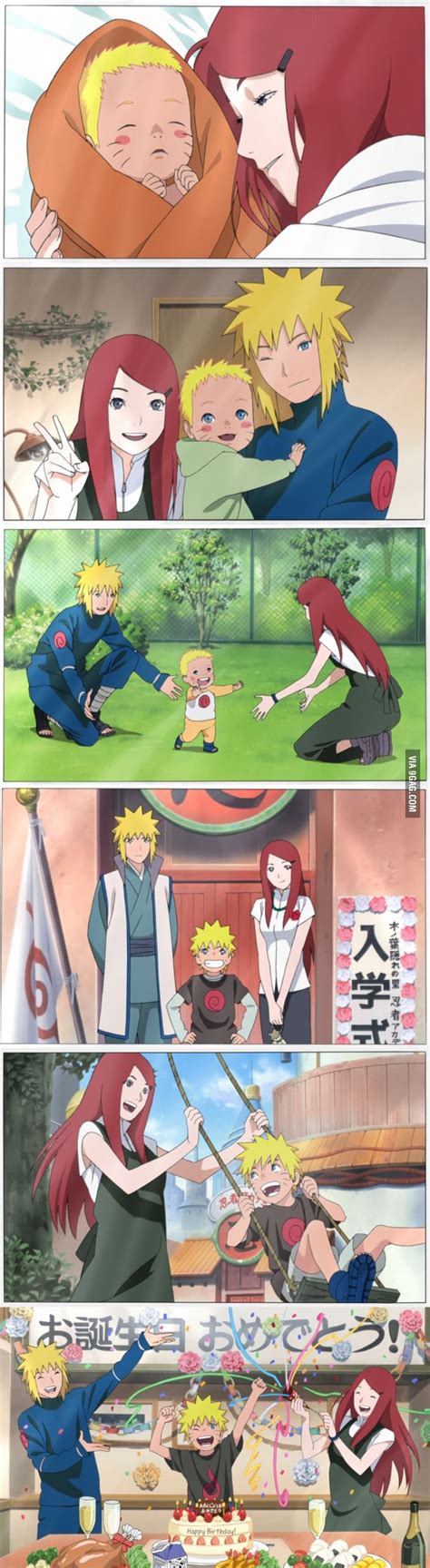 If Naruto Grew Up With His Parents 9gag Naruto Shippuden Sasuke