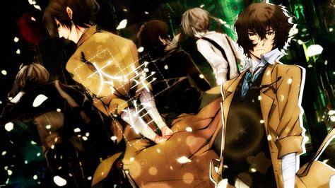 We determined that these pictures can also depict a kyouka izumi. Bungou Stray Dogs Dazai Osamu Wallpaper - Dowload Anime ...