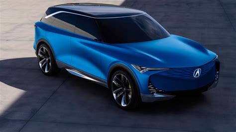 New 2024 Acura Electric Car Coming Youtube
