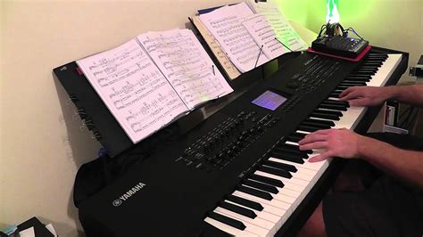 Yamaha Motif Xf8 Live Demo Performance Youtube