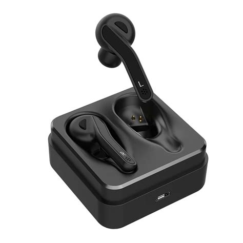 Ipx5 Waterproof Bluetooth Headset V50 Tws Wireless Earphones Noise