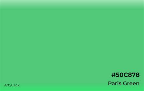 Paris Green Color Artyclick