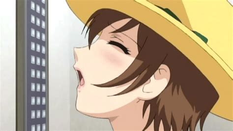 Rikako Sawada Kininaru Kimochi Animated Animated  1girl Brown Hair Censored Elevator