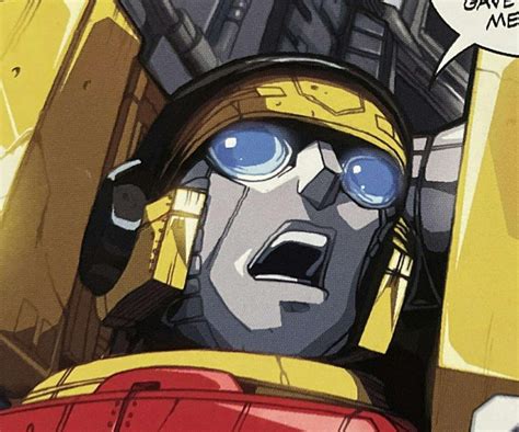 Crazy Ass Moments In Transformers History On Twitter Hot Shot S Face
