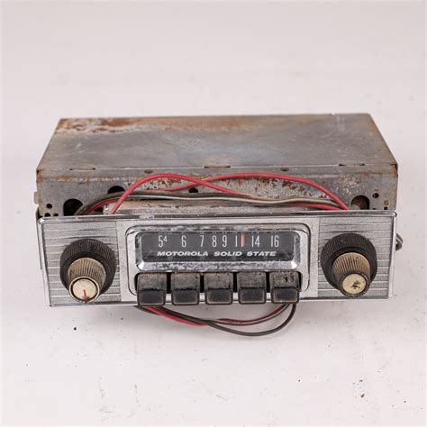 Motorola Tm16a Solid State Radio Used